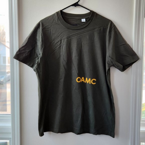 OAMC T-shirt. Men's Small. Like New. From 2018. - Picture 1 of 5